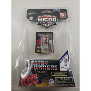 Hasbro Action Micro Figure Transformers STARSCREAM